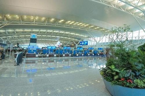 Toàn cảnh nhà ga T2 Nội Bài mở rộng trước ngày đưa vào khai thác