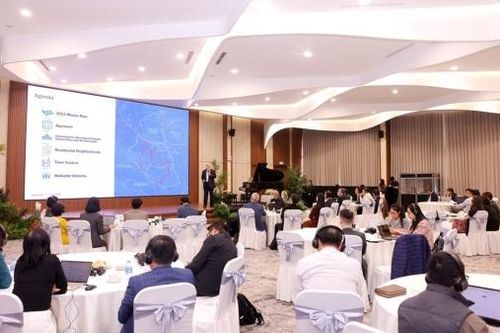 Kiến tạo tầm nhìn đô thị thông minh Tiến Xuân