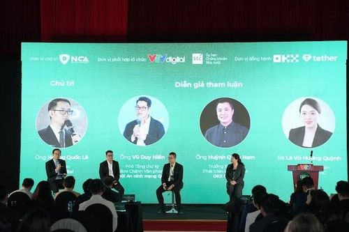 Đảm bảo an ninh mạng là nền tảng để thị trường tài sản mã hóa phát triển bền vững