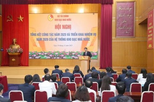 Kho bạc Nhà nước quản lý ngân quỹ nhà nước tập trung, thống nhất trong toàn hệ thống