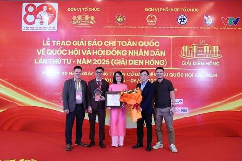 Tạp chí Tài chính doanh nghiệp nhận giải Diên Hồng lần thứ tư