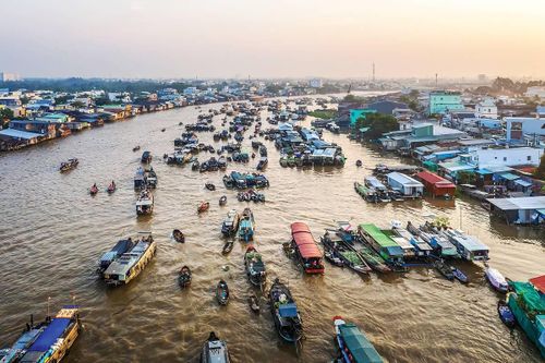 Đồng bằng sông Cửu Long trước bước ngoặt phát triển và sinh kế