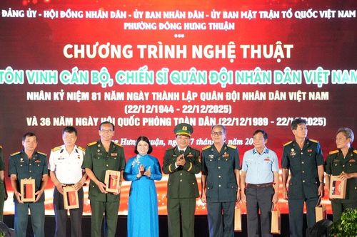 TP. Hồ Chí Minh: Tri ân những người lính, gìn giữ và phát huy truyền thống Quân đội nhân dân Việt Nam