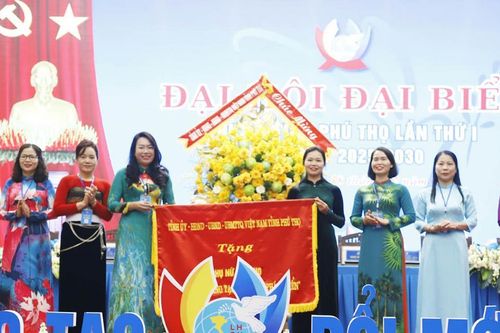 Đại hội đại biểu Phụ nữ tỉnh Phú Thọ lần thứ I