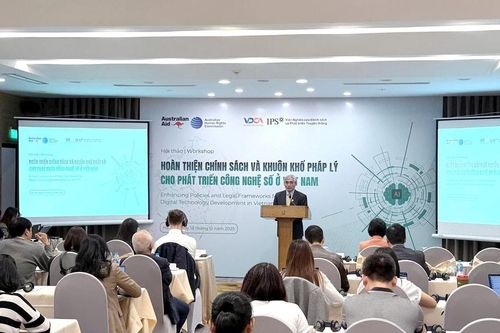 Hoàn thiện chính sách, khuôn khổ pháp lý cho phát triển công nghệ số có trách nhiệm