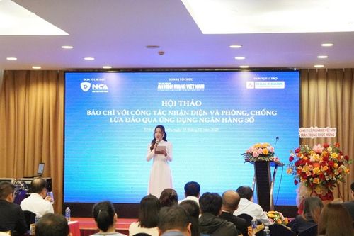 Báo chí – tuyến phòng thủ quan trọng trước thách thức lừa đảo qua ngân hàng số
