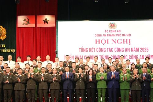 Công an Hà Nội: Khẳng định rõ nét vai trò gương mẫu đi đầu thực hiện Nghị quyết Đại hội Đảng bộ Công an Trung ương