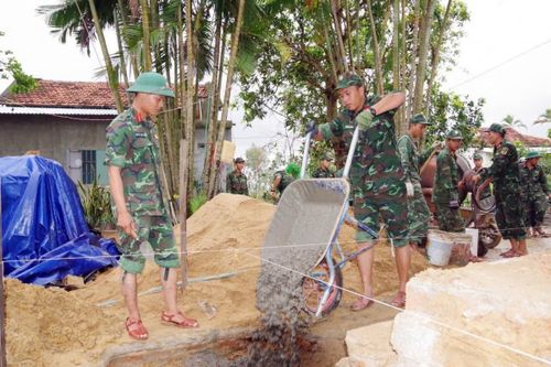 Chiến dịch 'Quang Trung' không chỉ là dựng lại những mái nhà