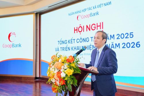 Co-opBank tổ chức Hội nghị tổng kết công tác năm 2025, triển khai nhiệm vụ năm 2026