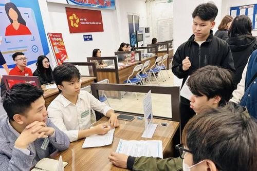 Rộn ràng tuyển dụng lao động cuối năm