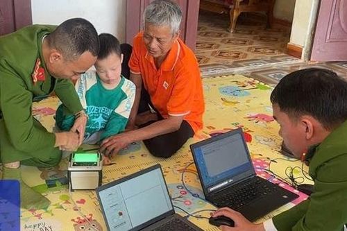 'Điểm tiếp dân' giúp Công an xã phòng ngừa, quản lý tốt địa bàn