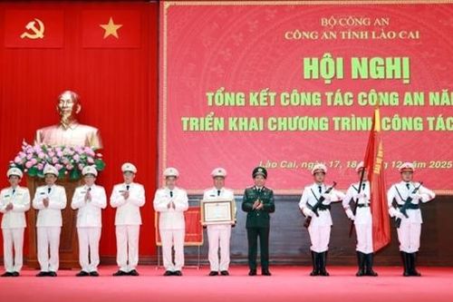 Công an tỉnh Lào Cai đảm bảo ANTT, góp phần thúc đẩy tăng trưởng kinh tế địa phương