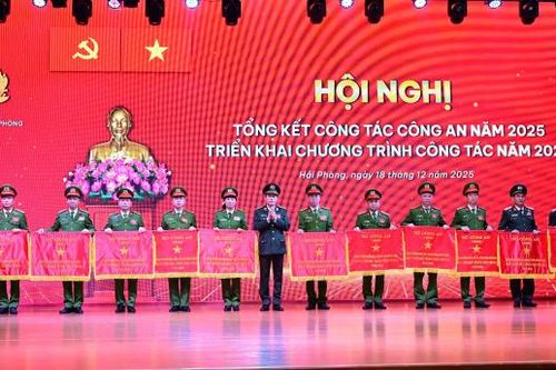 Công an TP Hải Phòng là lá chắn thép trên mặt trận đảm bảo ANTT, giữ gìn sự bình yên cuộc sống