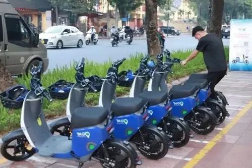 Hà Nội mới bổ sung 500 xe đạp điện công cộng