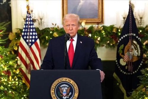 Ông Trump tuyên bố chiến thắng về kinh tế