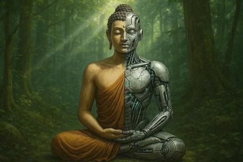 Giả tưởng về Tôn giả Ānanda - AI dẫn dắt nhân loại?