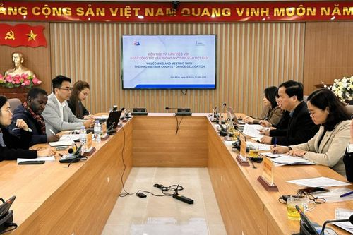 Sở Công thương làm việc với Đoàn công tác Văn phòng quốc gia IFAD Việt Nam