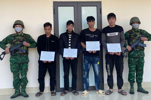 Đồn Biên phòng Đàm Thủy phát hiện bắt giữ 2 vụ liên quan về ma túy