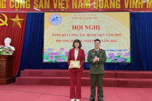 Bệnh viện Đa khoa tỉnh thực hiện trên 141.000 lượt khám bệnh