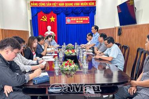 Cà Mau tăng cường hợp tác với tổ chức The Corea Peace3000