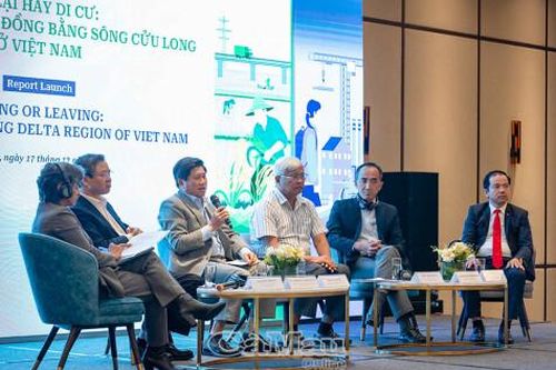 Cà Mau tham gia hội nghị công bố Báo cáo Ngân hàng Thế giới về di cư và phát triển vùng ĐBSCL