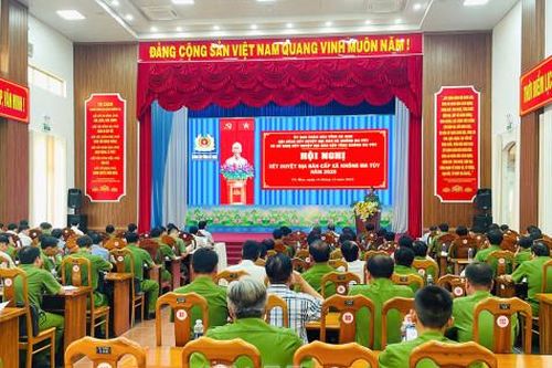 Cà Mau có 19 xã đạt tiêu chuẩn địa bàn cấp xã không ma túy