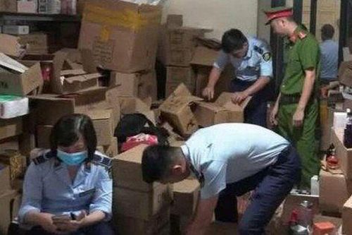 Phát hiện cơ sở bán 18.727 túi nước giặt xâm phạm quyền nhãn hiệu