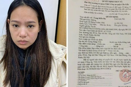 Công an truy nã 'nữ quái' Cung Kiều My