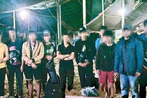 Phát hiện 13 người 'đi luồn' trong rẫy mía từ Campuchia nhập cảnh trái phép vào Việt Nam
