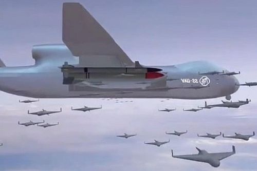 'Quái vật bay' chứa cả trăm UAV của Trung Quốc thử nghiệm thế nào?