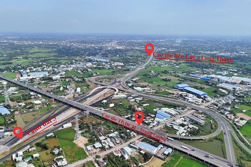 Cận cảnh siêu nút giao nối 3 cao tốc qua TP.HCM trước ngày thông xe kỹ thuật