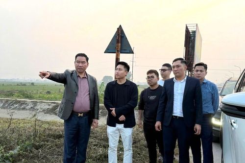 Hà Nội: Xã Thượng Phúc sẵn sàng cho lễ khởi công Khu đô thị thể thao Olympic