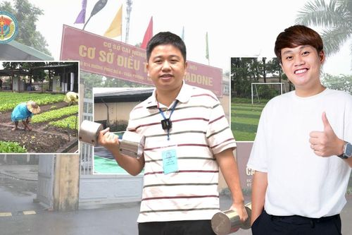 Huy NL, Duy Thẩm 'mục sở thị' cơ sở cai nghiện