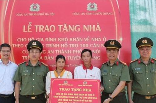 Tiên phong thực hiện sứ mệnh hỗ trợ nhân dân