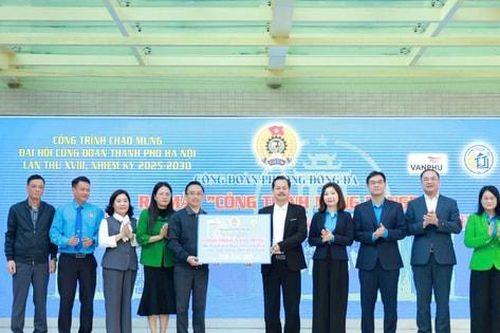 Khánh thành 'Công trình năng động' tại phường Đống Đa
