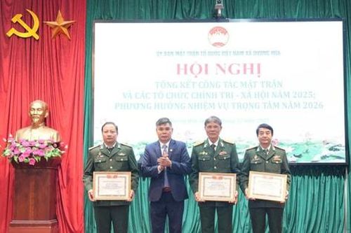 MTTQ Dương Hòa tổng kết công tác năm 2025