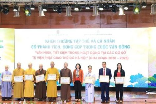 Thực hiện văn minh, tiết kiệm tại các cơ sở tự viện Phật giáo Thủ đô
