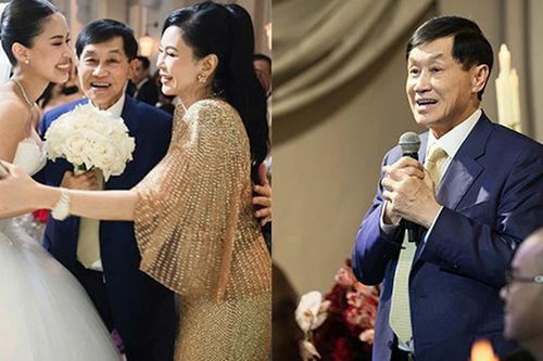 Hai bộ vest của tỷ phú Johnathan Hạnh Nguyễn trong hôn lễ con gái có gì đặc biệt mà giá hơn 1 tỷ đồng?