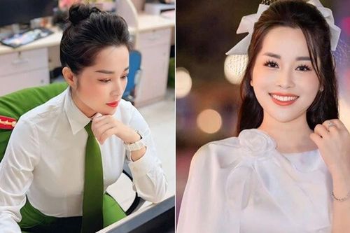 Nữ diễn viên 'Nhật ký Vàng Anh' nay là Đại úy công an xinh đẹp gây bất ngờ với hàng loạt mâm cơm gia đình hấp dẫn