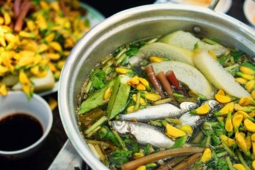 Loài hoa giàu chất chống oxy hóa, chế biến thành nhiều món ngon