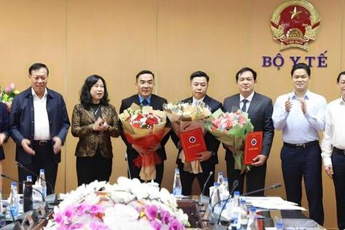 Bộ Y tế công bố quyết định điều động, bổ nhiệm, bổ nhiệm lại lãnh đạo một số đơn vị