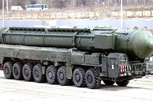Tên lửa Yars của Nga xuất trận khẳng định ưu thế hạt nhân