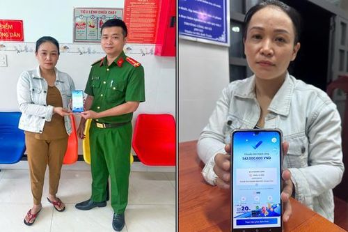 Người phụ nữ ở Lâm Đồng trả lại 542 triệu đồng cho người chuyển nhầm