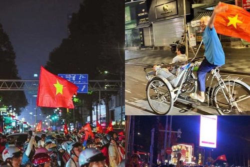 U22 Việt Nam vô địch SEA Games 33: Fan 'đi bão' xuyên đêm, một lời nhắc gây sốt