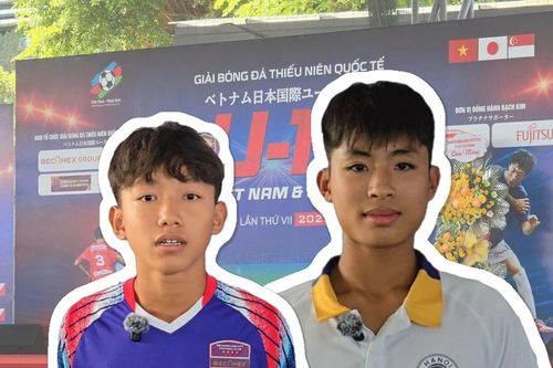 Dàn cầu thủ nhí hào hứng tranh tài tại Giải U13 Việt Nam - Nhật Bản lần VII