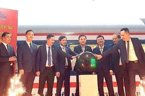 162 toa xe trên hệ thống đường sắt quốc gia được hiện đại hóa, chống ồn, giảm rung lắc