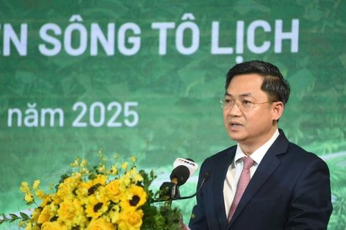 Khởi công Dự án cải tạo, chỉnh trang, tái thiết công viên tuyến hai bên sông Tô Lịch