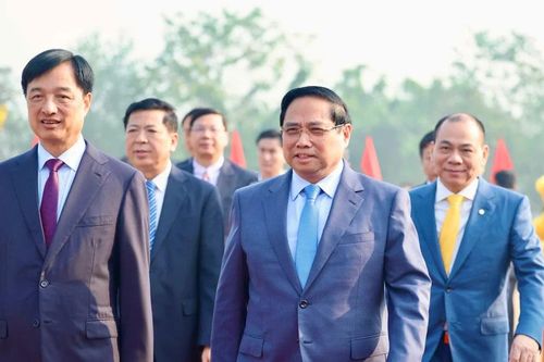 Khởi công khu đô thị thể thao Olympic, sân vận động Trống Đồng dự kiến hoàn thành vào tháng 8-2028