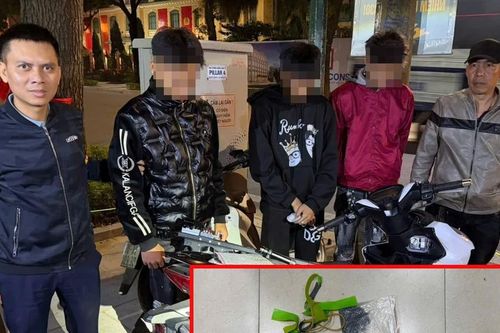 Nhóm thanh niên có biểu hiện manh động trong đêm, bị lực lượng 141 tóm gọn