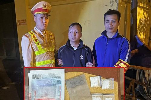 Chung tiền mua cần sa về sử dụng, hai thanh niên 'đụng' tổ công tác 141